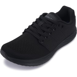 WHITIN Herren-Wanderschuhe mit breiter Zehenbox + Zero Drop und rutschfester Gummi-Außensohle