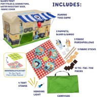 BLUEY Camping-Aktivitätsfestung | BLUEY Camping-Aktivitätsfestung |