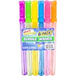 Sunny Days Entertainment Maxx Bubbles 4oz Seifenblasenstäbe – 6er-Pack Seifenblasenspielzeug | Sunny Days Entertainment Maxx Bubbles 4oz Seifenblasenstäbe – 6er-Pack Seifenblasenspielzeug |
