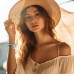 LOYALLOOK 6 Sets böhmische stapelbare Perlenarmbänder für Damen, dehnbar, böhmischer Stil, dehnbar, mehrschichtig, Boho-Armband-Set LOYALLOOK 6 Sets böhmische stapelbare Perlenarmbänder für Damen, dehnbar, böhmischer Stil, dehnbar, mehrschichtig, Boho-Armband-Set