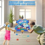 Tierisches Sitzsack-Wurfspiel, Spielzeug für den Außenbereich, Familienparty-Partyzubehör für Kinder, Geschenk für Jungen zum Geburtstag oder Weihnachten für Kleinkinder im Alter von 3 4 5 6 Jahren