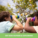Educational Insights GeoSafari Kidnoculars – Spielzeugfernglas für Kinder, Outdoor-Spielzeug für Kinder im Alter von 4–8 Jahren, Camping- und Naturspielzeug für Kleinkinder, leichtes Fernglas mit Tragegurt, Vogelbeobachtungsausrüstung Educational Insights GeoSafari Kidnoculars – Spielzeugfernglas für Kinder, Outdoor-Spielzeug für Kinder im Alter von 4–8 Jahren, Camping- und Naturspielzeug für Kleinkinder, leichtes Fernglas mit Tragegurt, Vogelbeobachtungsausrüstung