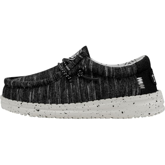 Hey Dude Unisex-Kinder Wally Stretch Kids Hey Dude Unisex-Kinder Wally Stretch Kids