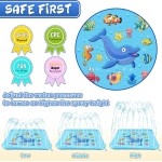 Growsland Splash Pad für Kleinkinder, Outdoor-Sprinkler für Kinder, 67 Growsland Splash Pad für Kleinkinder, Outdoor-Sprinkler für Kinder, 67