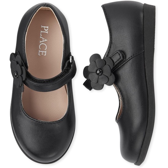 The Children'S Place Maryjane-Flats mit geschlossener Zehenpartie für Babys, Mädchen und Kleinkinder The Children'S Place Maryjane-Flats mit geschlossener Zehenpartie für Babys, Mädchen und Kleinkinder