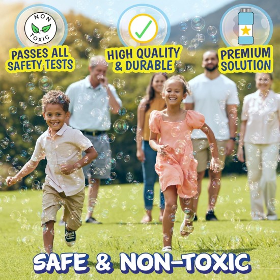 Sunny Days Entertainment Maxx Bubbles 4oz Seifenblasenstäbe – 6er-Pack Seifenblasenspielzeug | Sunny Days Entertainment Maxx Bubbles 4oz Seifenblasenstäbe – 6er-Pack Seifenblasenspielzeug |