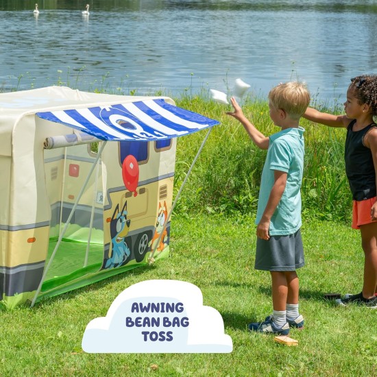 BLUEY Camping-Aktivitätsfestung | BLUEY Camping-Aktivitätsfestung |