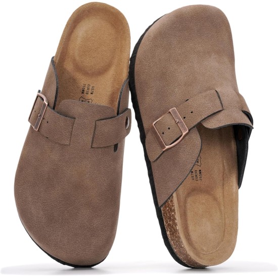 Project Cloud Clogs aus 100 % echtem Leder mit Fußbett für Damen – Memory-Schaum-Hausschuhe mit Fußgewölbeunterstützung für Damen – trendige Slip-ons-Mules und Clogs-Sandalen für Damen Project Cloud Clogs aus 100 % echtem Leder mit Fußbett für Damen – Memory-Schaum-Hausschuhe mit Fußgewölbeunterstützung für Damen – trendige Slip-ons-Mules und Clogs-Sandalen für Damen