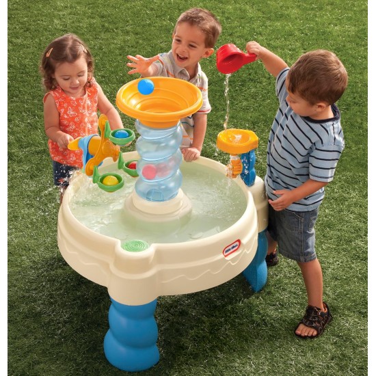 Little Tikes Spiralin' Seas Waterpark Spieltisch, mehrfarbig